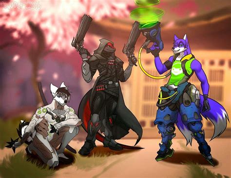 overwatch furry